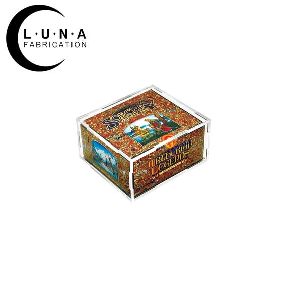 Acrylic Display Case for Sorcery Contested Realm Arthurian Legends Booster  Box - Etsy