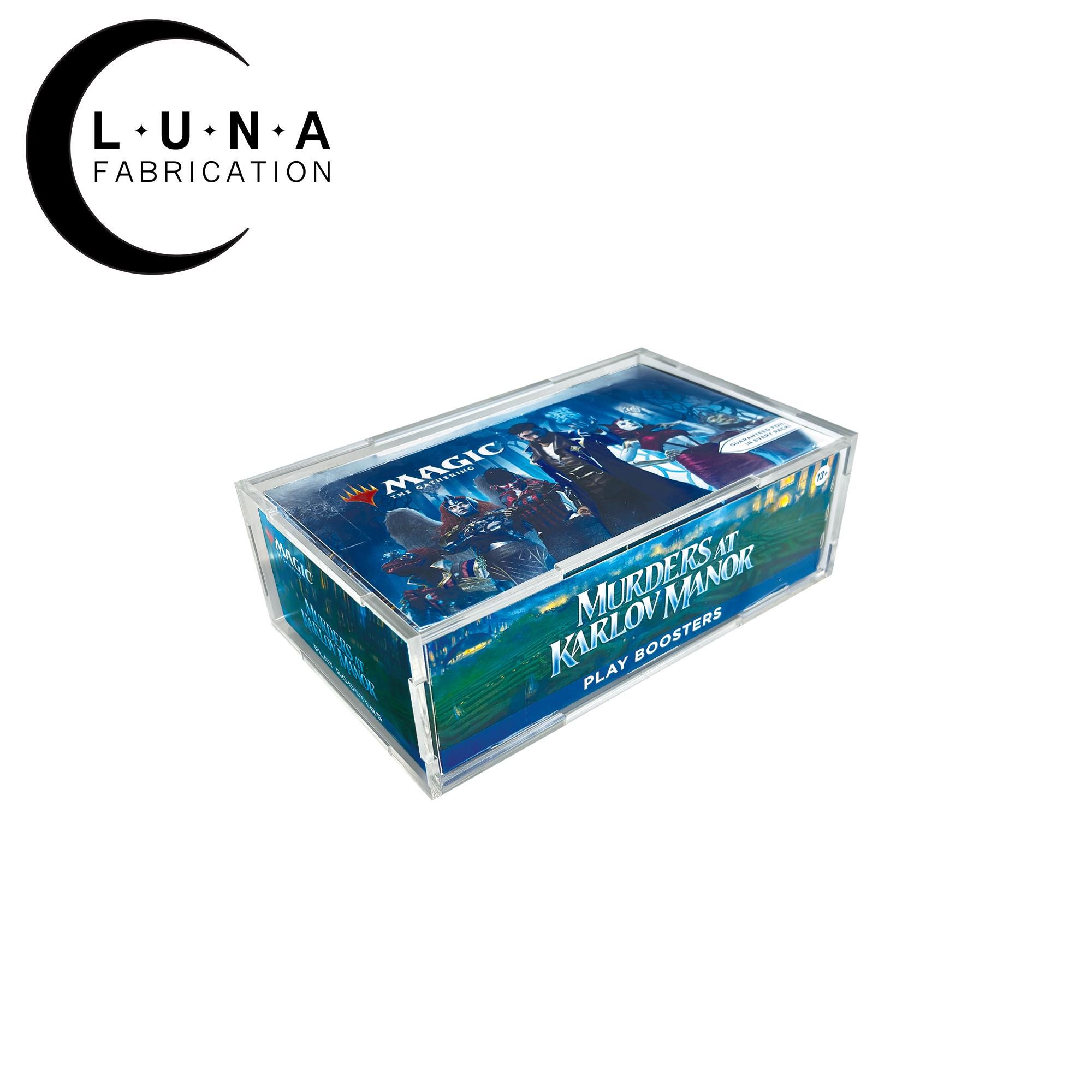 Acrylic Display Case for Mtg Collector Booster Box - Etsy Acrylic Display Case for Mtg Collector Booster Box - Etsy