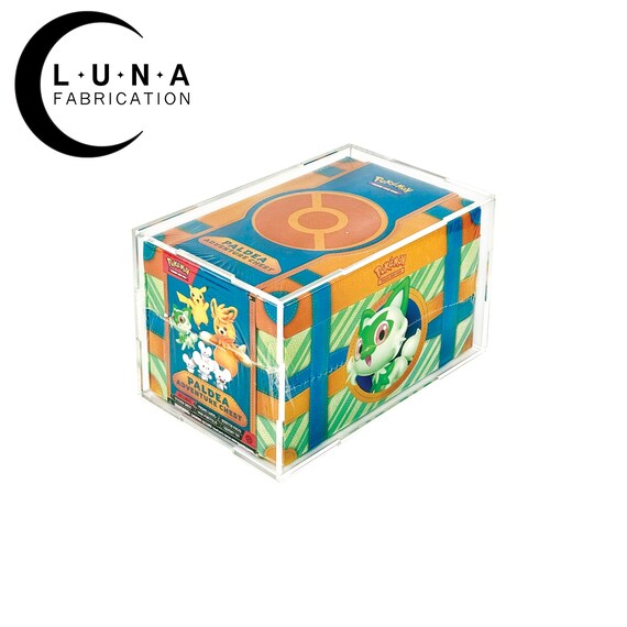 pokemon trading card games paldea adventure chest Pokemon Trading Card Game: Paldea Adventure Chest – Anime TCG.net main image 0