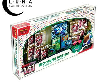 blooming waters booster box Pokémon TCG: 151: Premium Collection and 1 Code card for Pokémon TCG Live INSANE FIRST PACK!😱 X2 COSTCO