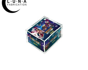 Acrylic Display Case for Yu-gi-oh! TCG Booster Box 36 Packs - Etsy