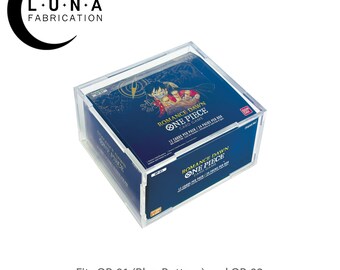 Acrylic Case Suitable for One Piece Display (booster Box) Japanese - OP-09  - Etsy
