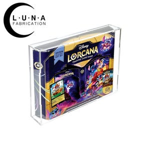 Acrylic Display Case for Lorcana COLLECTOR'S Giftset