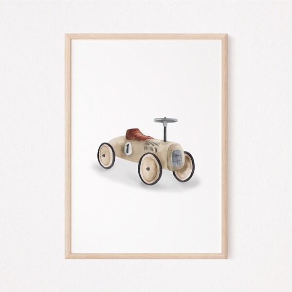 Vintage Car Nursery Etsy