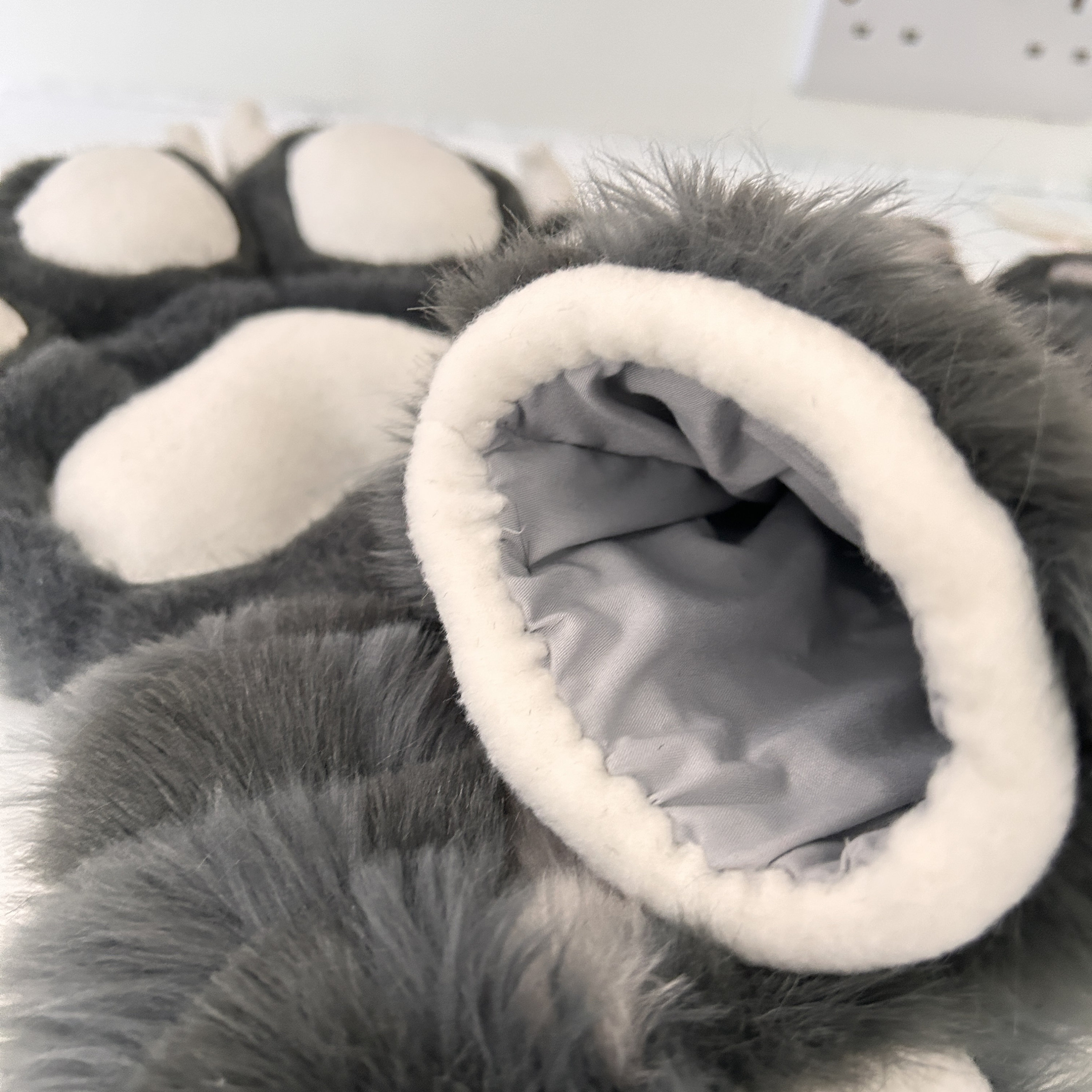 Custom Fursuit Hand Paws Puffy Paws - Etsy