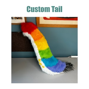 Custom Fursuit Tail