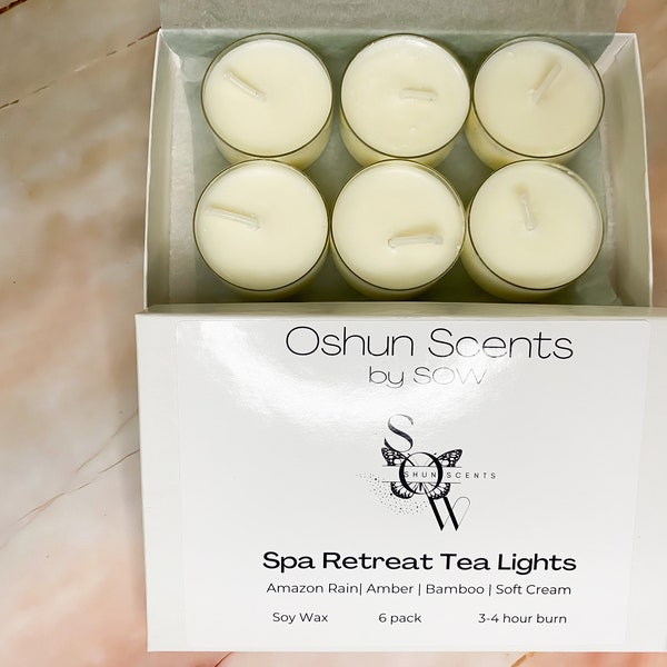 Tea Lights Etsy