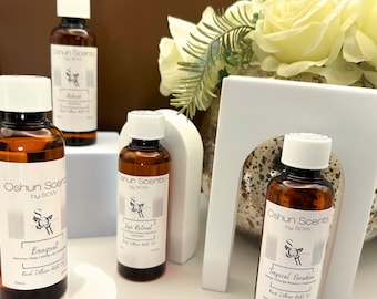 Reed Diffuser Refill Oil, 100ml Luxury Fragrance Oil Made in the UK