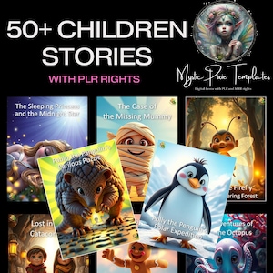 50+ Children Stories with PLR Rights