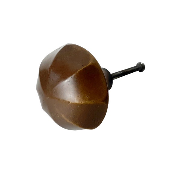 Copper doorknob, large doorknob, handle