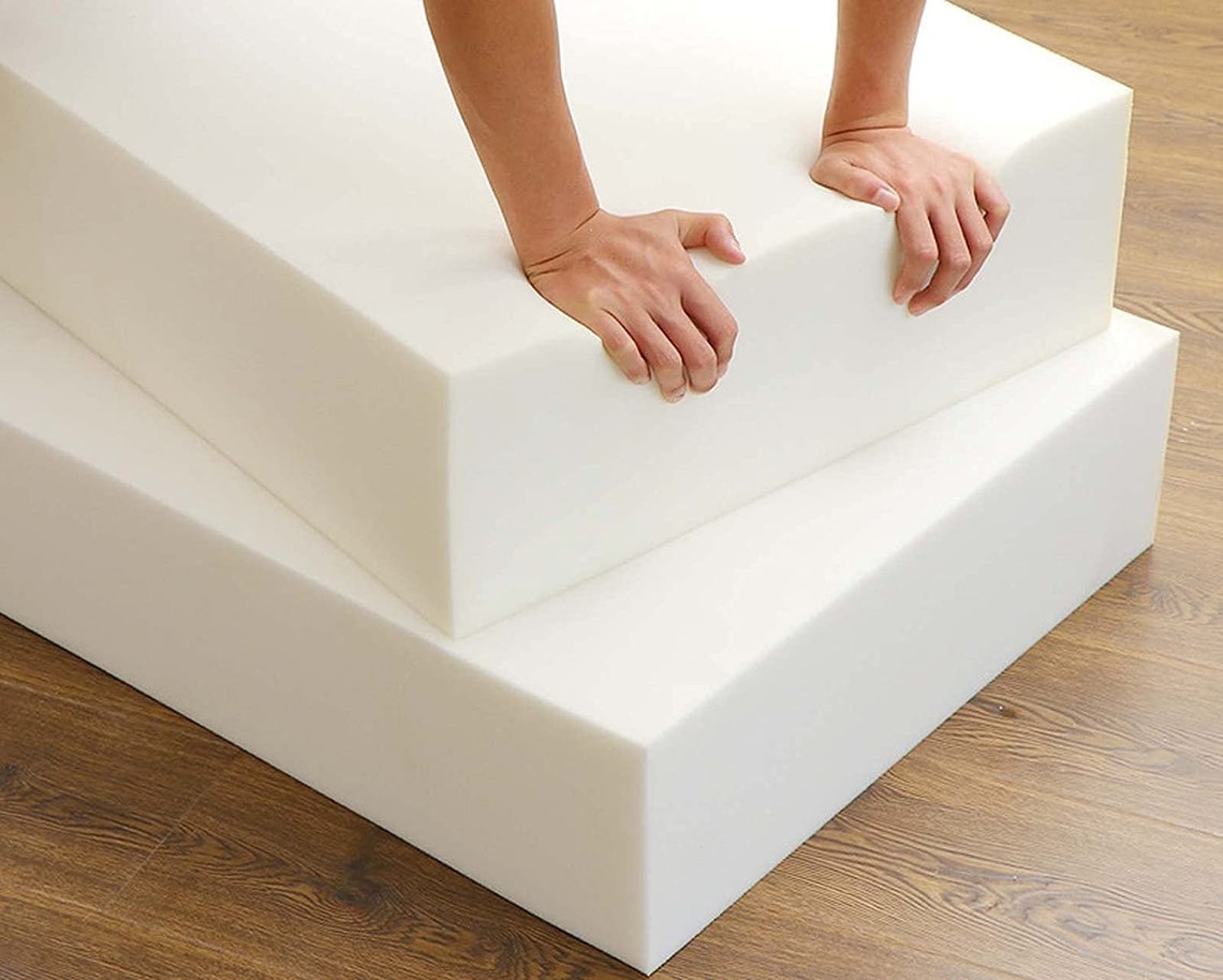 Highdensity Upholstery Foam Cut to Any Size Firm Sheet for Etsy UK