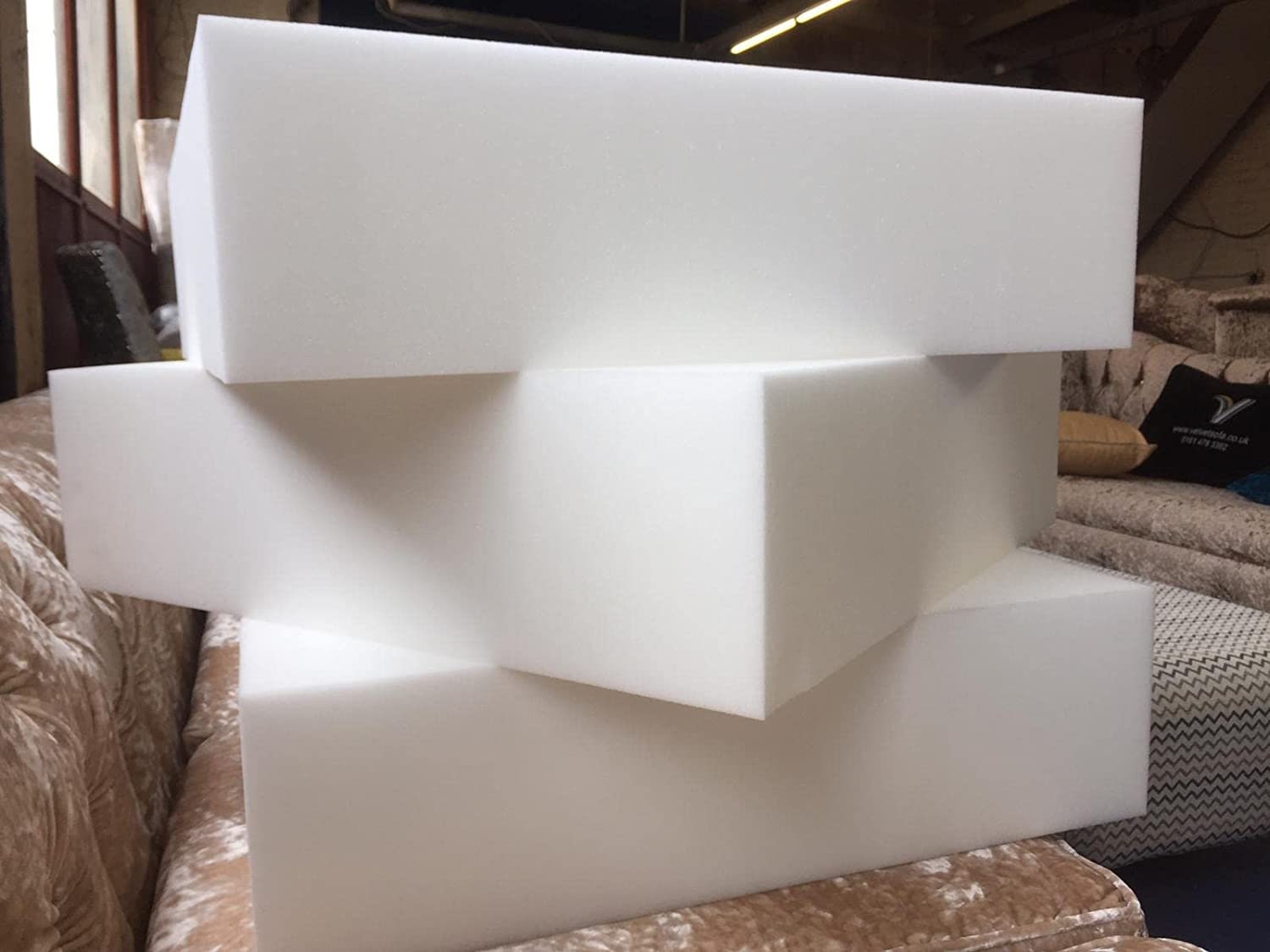 Highdensity Upholstery Foam Cut to Any Size Firm Sheet for Etsy UK