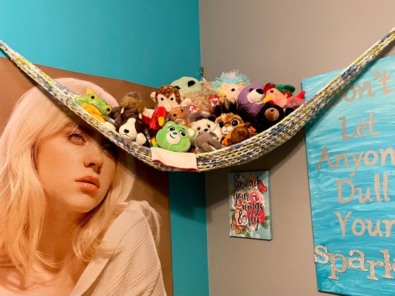 Stuffie Hammock **PDF Crochet Pattern Only** - Stuffed Toy Hammock - Beginner Friendly - Full Color PDF