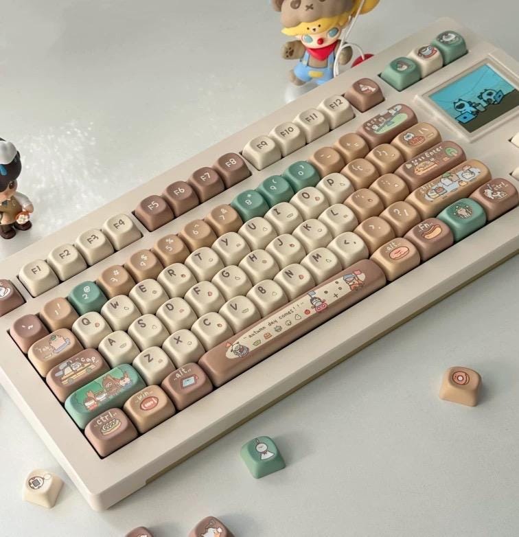 アクセサリー sumikko 131 Keys | Cute Sumikko Gurashi | XOA Keycap Set
