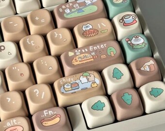 131 Keys | Cute Sumikko Gurashi | XOA Keycap Set