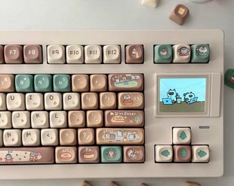 131 Keys | Cute Sumikko Gurashi | XOA Keycap Set