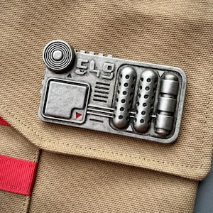 Star Wars Inspired &quot;Smuggler&#39;s Comlink&quot; 549 Edition - Magnetic Badge Greeblie