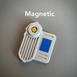 Star Wars Inspired &quot;Coruscant Comlink&quot; Badge Greeblie - Magnetic