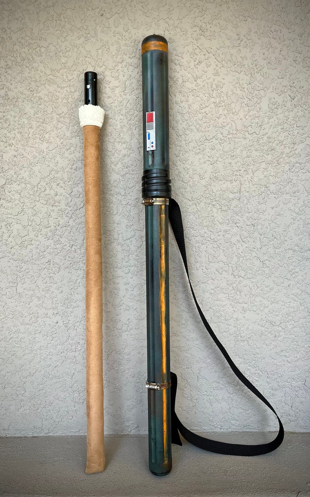 Bladebunker Lightsaber Blade Carrying Sheath Etsy