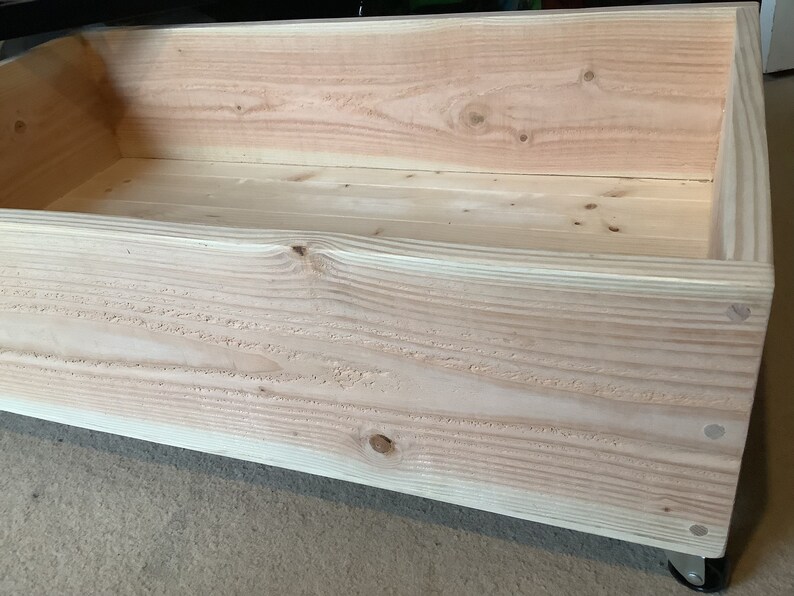 Taller Underbed Storage Bedding Toy Storage Etsy