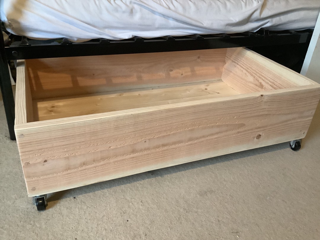 Taller Underbed Storage Bedding Toy Storage Etsy