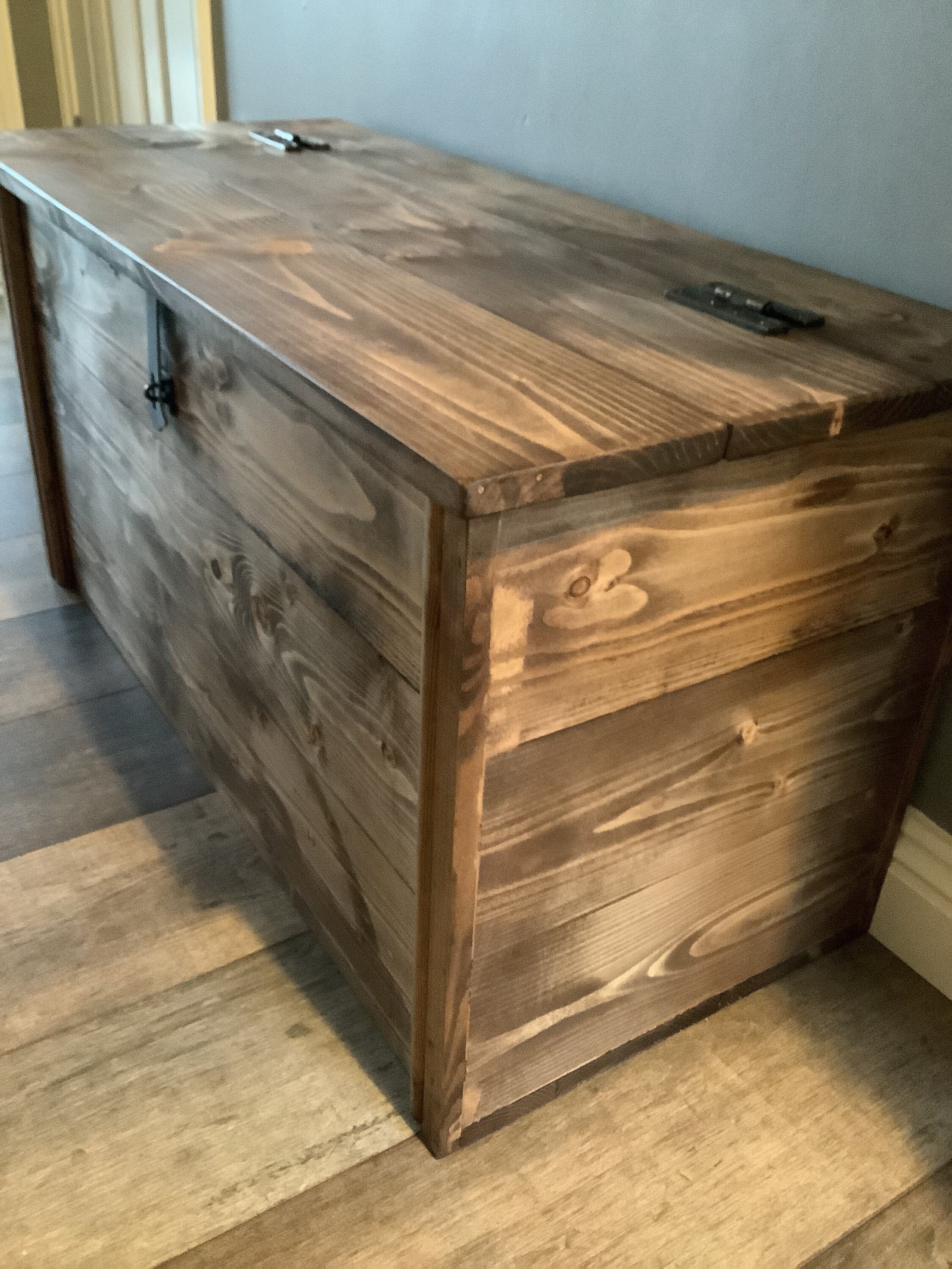 Tall Blanket Chest Etsy UK