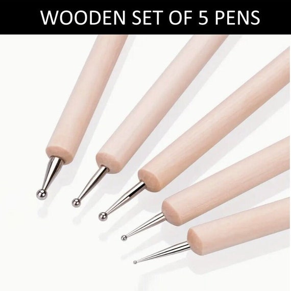 Dotting Tools / Nail Art Pens (Set of 5)