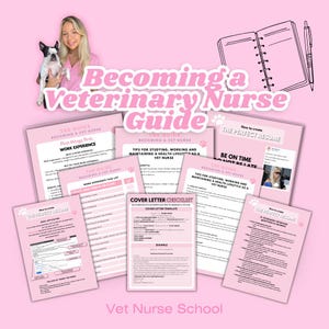 Guide till att bli djursjuksköterska Veterinärteknik 40+ sidor