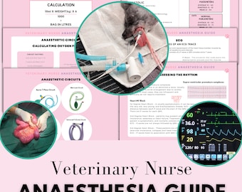 Anästhesie-Handbuch für Veterinärschwestern