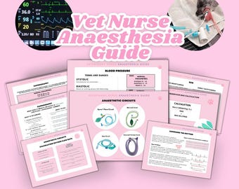 Guía de anestesia para enfermeros veterinarios