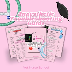 Vet Nurse Veterinary Anaesthetic Monitoring & Troubleshooting Guide for Vet Nurses
