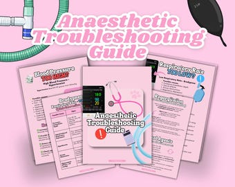 Vet Nurse Veterinary Anaesthetic Monitoring & Troubleshooting Guide for Vet Nurses