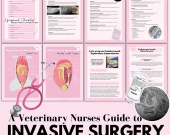 Veterinary Nurse Guide to Invasive Abdominal Surgery