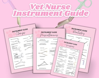 Veterinary Surgical Kit Contents Guide Nurse Nursing Instruments