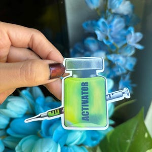 The Substance Sticker