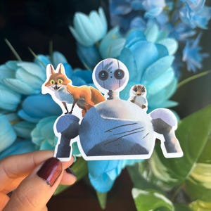 The Wild Robot Sticker