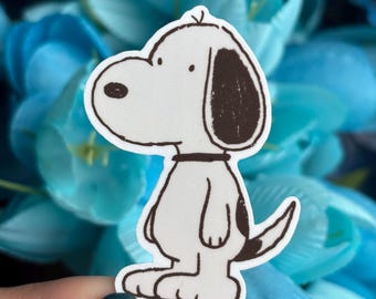 Snoopy Sticker