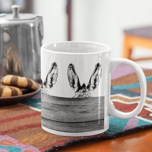 Charming Donkey Ears Mug - 11oz Capacity. High QualiTEA!