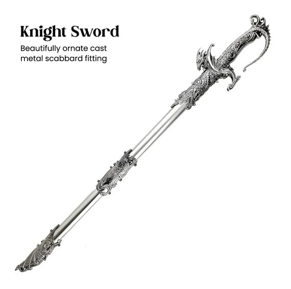 Metal Blade Display Model, Dracule Mihawk Sword, Metal Pirate Sword