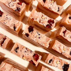 First Love - Homemade, natural soap, Shea butter, bath bars, body bars, hand soap, perfect gift!