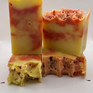 Floral Bloom - Homemade, natural soap, Shea butter, bath bars, body bars, hand soap, perfect gift!