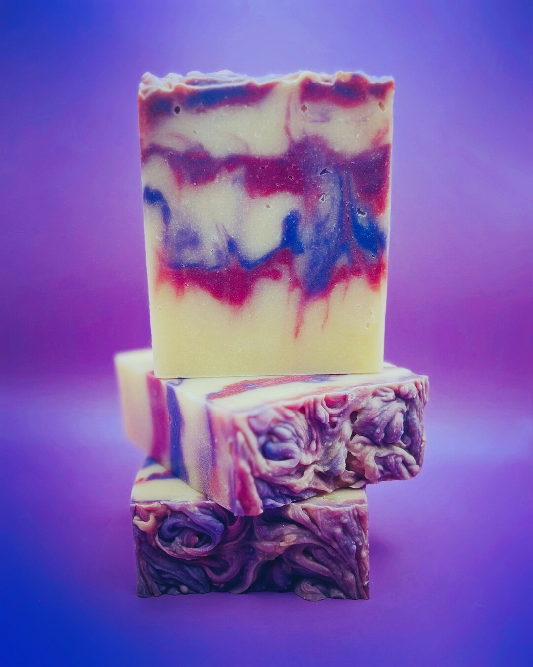 Holland Tulips Homemade, Natural Soap, Shea Butter, Bath Bars, Body