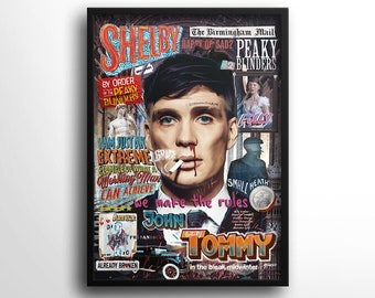 Arthur Shelby Poster Print “This place is under New
