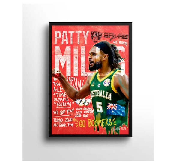 San Antonio Spurs NBA Jersey (Patty Mills)(s)