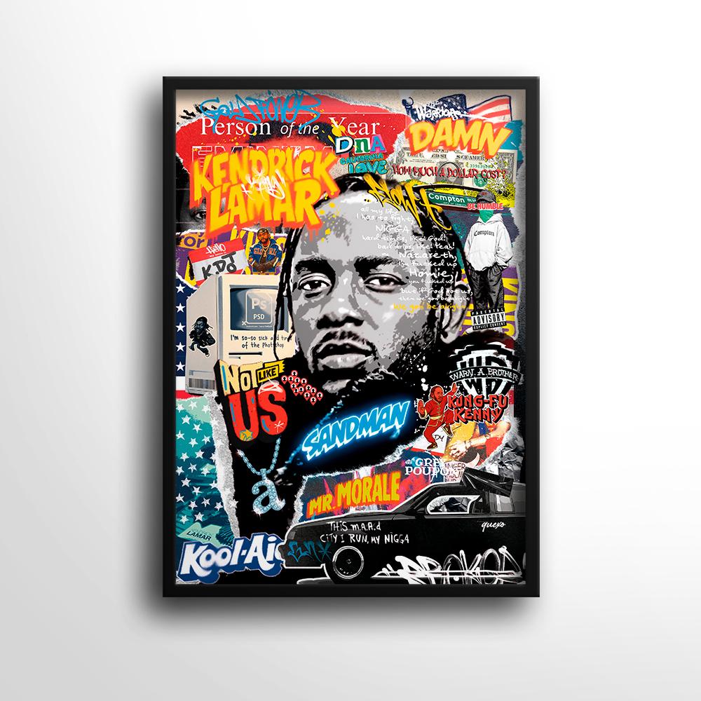 Kendrick lamar poster not like us - Etsy 日本