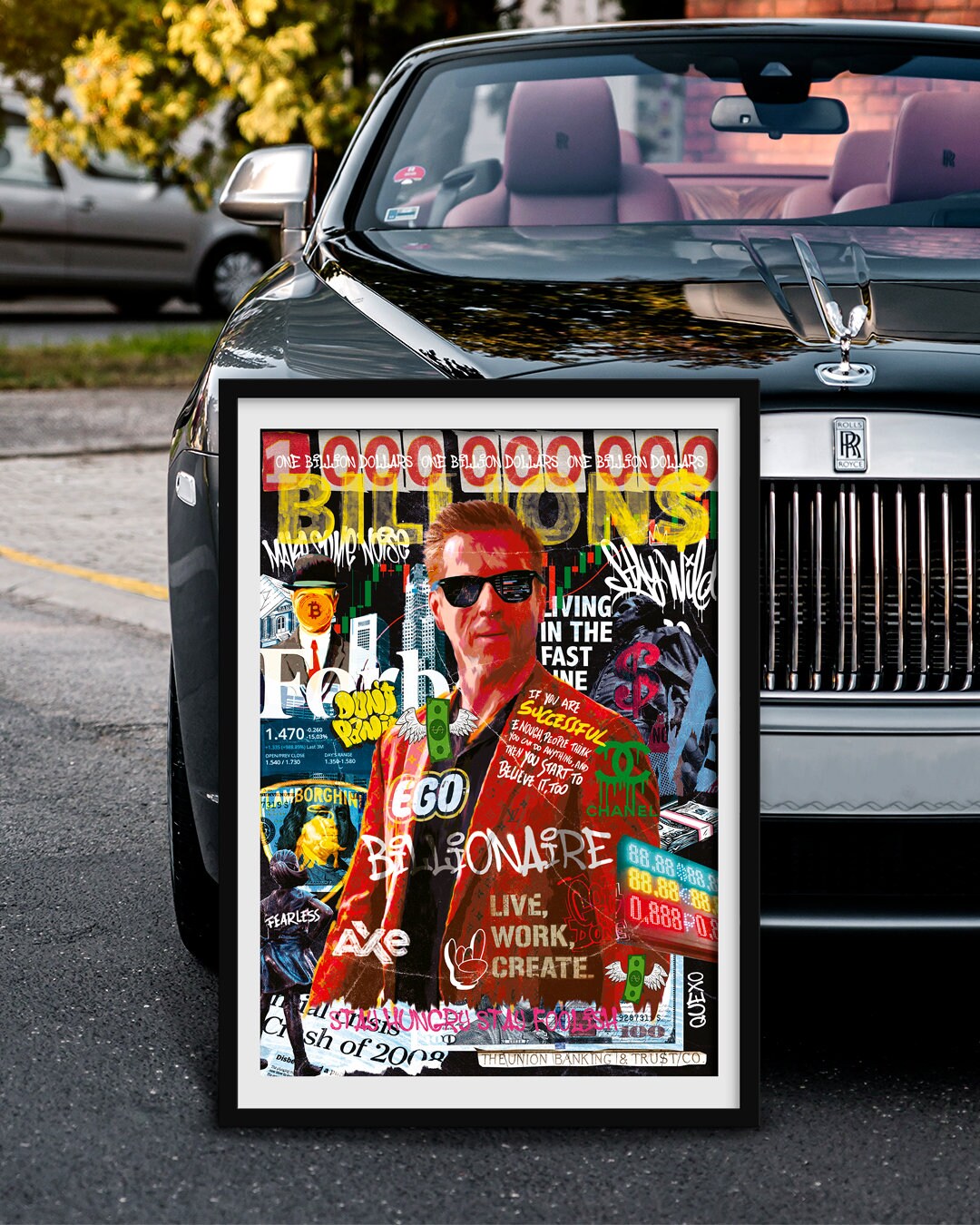 Billions Poster, TV Show Wall Art, Perfect Gift, Wall Decor