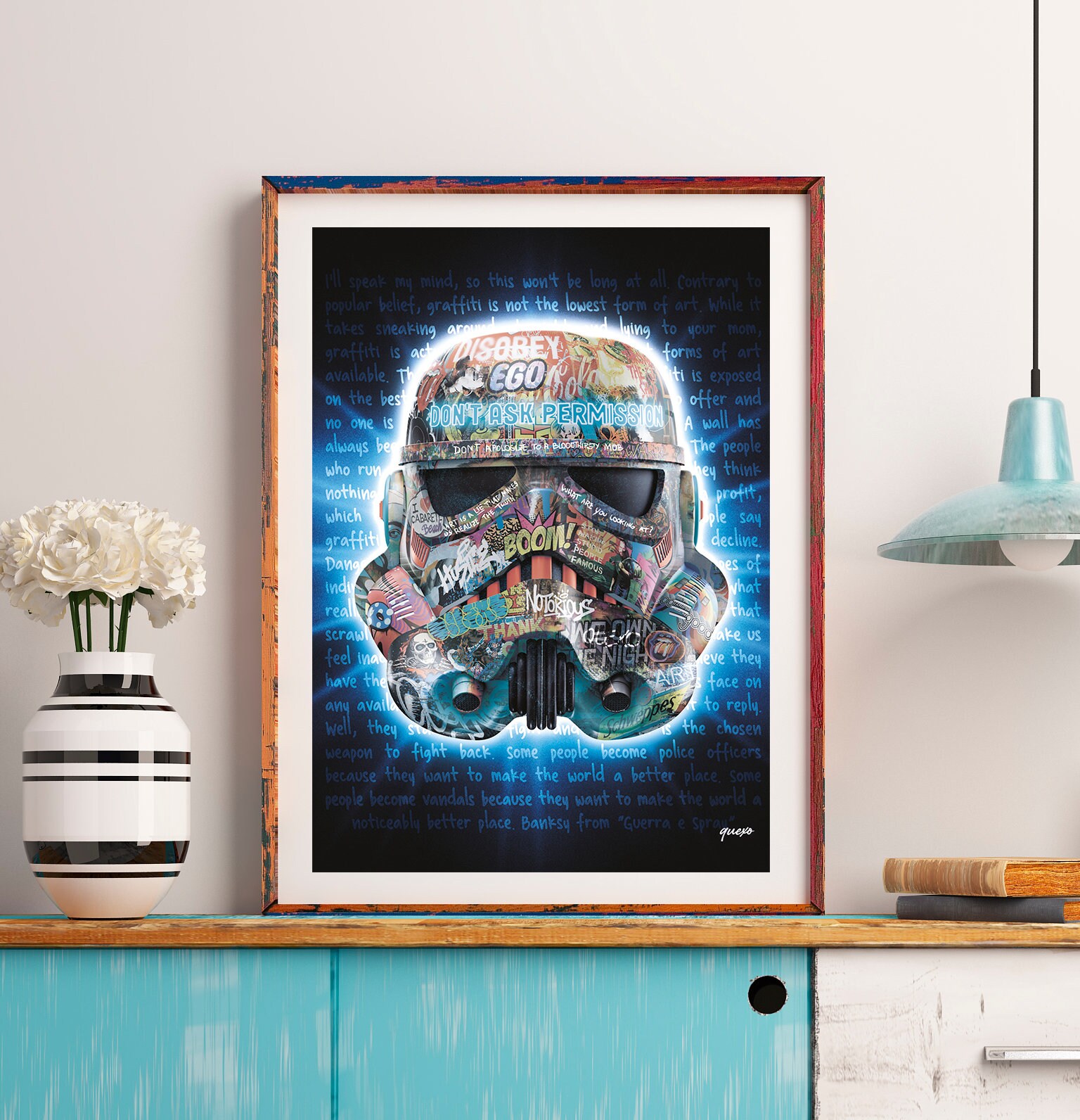 Stormtrooper Star Wars Print Poster Movie Wall Art Perfect - Etsy