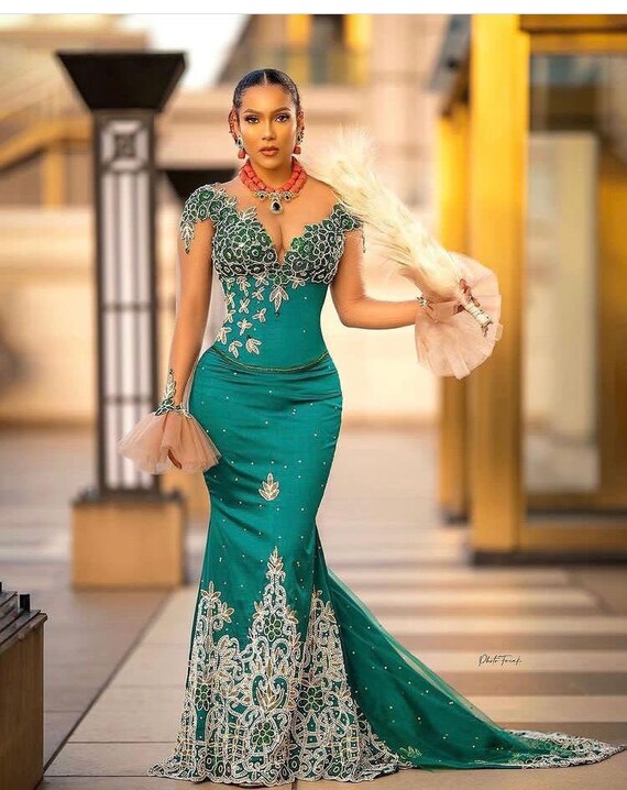 African bridal outfits cultural Igbo attire Traditional wedding dress Wedding dresses for women African wears African outfit Wedding