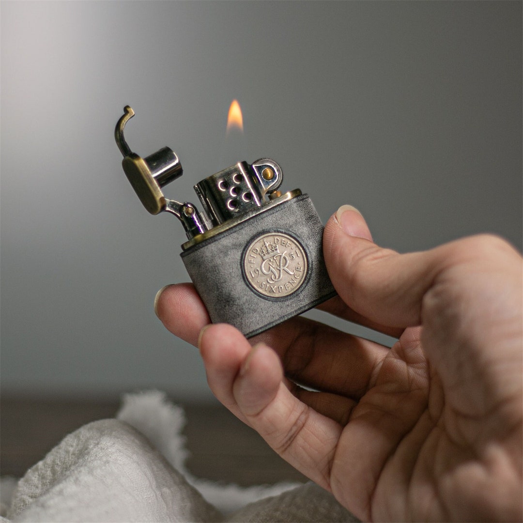 Customised Lighters, Handmade Lighters, Paraffin Lighters, Windproof