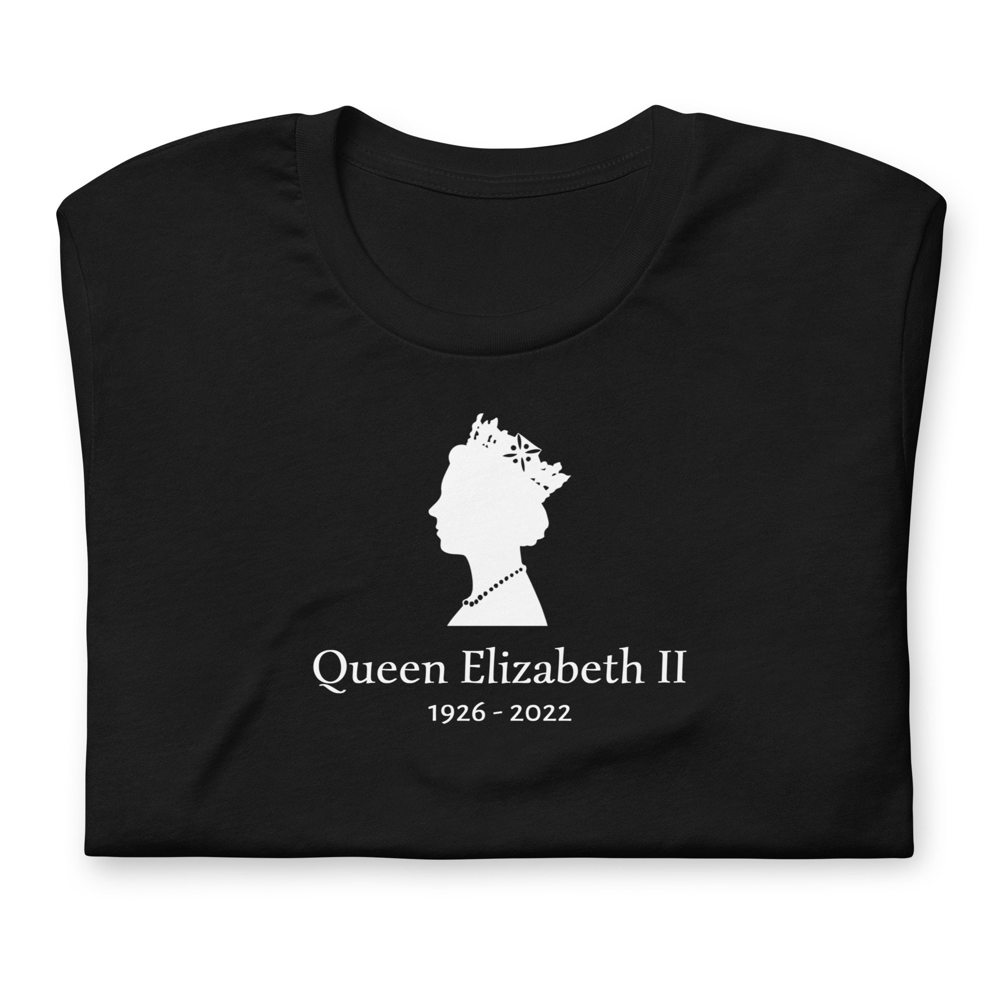 Discover Queen Elizabeth II RIP T-Shirt